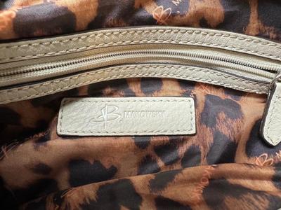 B. MAKOWSKY GENUINE LEATHER PURSE