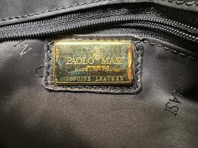 PAOLO ,MASI GENUINE LEATHER PURSE