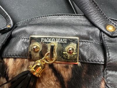 PAOLO ,MASI GENUINE LEATHER PURSE