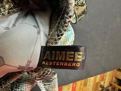 AIMEE KESTENBERG GENUINE LEATHER PURSE