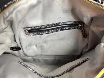 AIMEE KESTENBERG GENUINE LEATHER PURSE AND WALLET