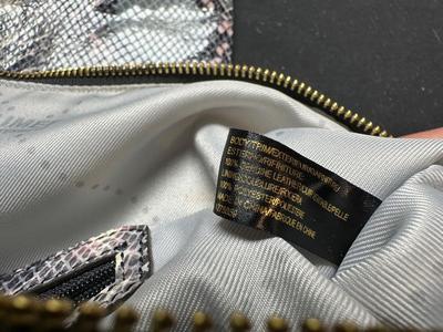 AIMEE KESTENBERG GENUINE LEATHER PURSE AND WALLET