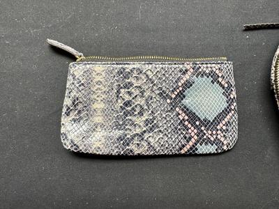 AIMEE KESTENBERG GENUINE LEATHER PURSE AND WALLET