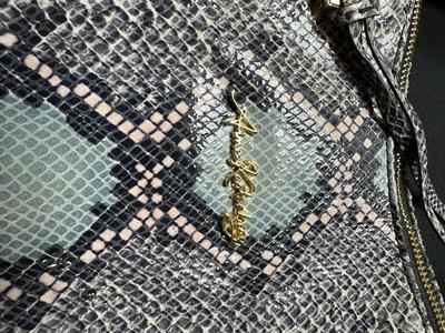 AIMEE KESTENBERG GENUINE LEATHER PURSE AND WALLET