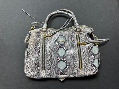 AIMEE KESTENBERG GENUINE LEATHER PURSE AND WALLET