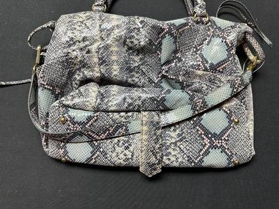 AIMEE KESTENBERG GENUINE LEATHER PURSE AND WALLET