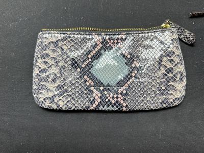 AIMEE KESTENBERG GENUINE LEATHER PURSE AND WALLET