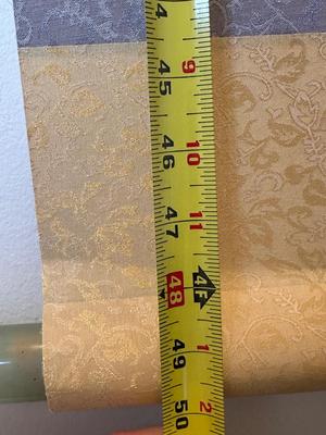 Chinese Hanging Scroll Calligraphy with Decorative Silk Mount & Certificate