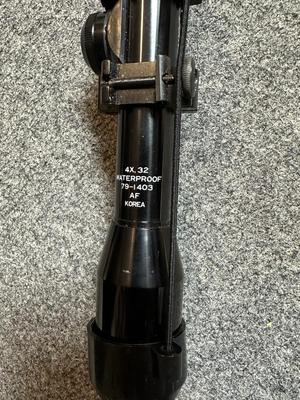 BUSHNELL SPORTVIEW 4X,32 WATERPROOF SCOPE