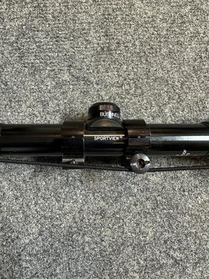 BUSHNELL SPORTVIEW 4X,32 WATERPROOF SCOPE