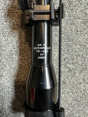 BUSHNELL SPORTVIEW 4X,32 WATERPROOF SCOPE