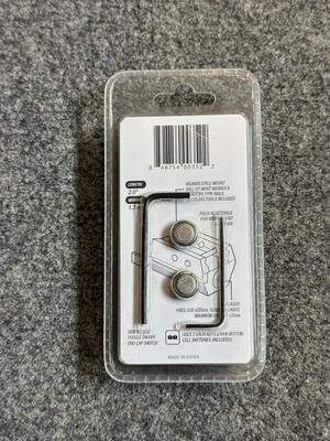 NCSTAR RED LASER WITH WEAVER STYLE MOUNT