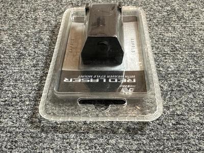 NCSTAR RED LASER WITH WEAVER STYLE MOUNT