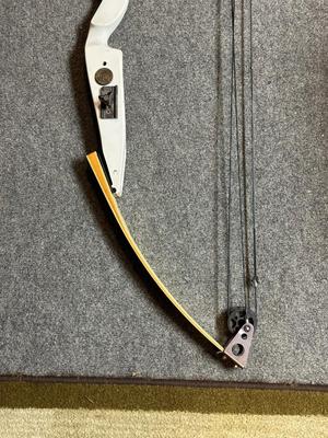 VINTAGE 1979 25th ANNIVERSARY JENNINGS COMPOUND BOW FOR A SOUTHPAW/LEFTY