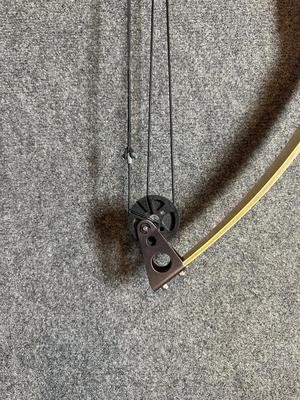 VINTAGE 1979 25th ANNIVERSARY JENNINGS COMPOUND BOW FOR A SOUTHPAW/LEFTY