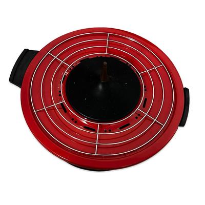 Sale Photo Thumbnail #489: Presto Vintage Automatic Buttering Corn Popper & Fondue Tested/Works