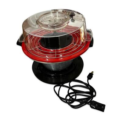 Sale Photo Thumbnail #487: Presto Vintage Automatic Buttering Corn Popper & Fondue Tested/Works