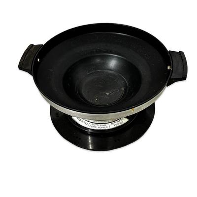 Sale Photo Thumbnail #490: Presto Vintage Automatic Buttering Corn Popper & Fondue Tested/Works