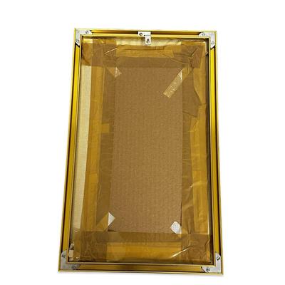 Sale Photo Thumbnail #495: Vintage Hand Stitched Christmas Artwork- Fair Condition
11x18"