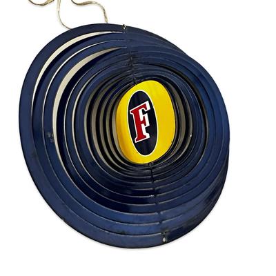 Sale Photo Thumbnail #516: Foster's Lager Decorative Spinner 11" in Diameter- great for man cave/porch or bar