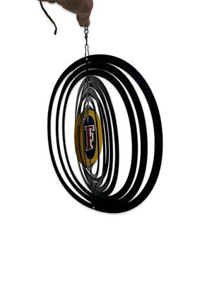 Sale Photo Thumbnail #513: Foster's Lager Decorative Spinner 11" in Diameter- great for man cave/porch or bar