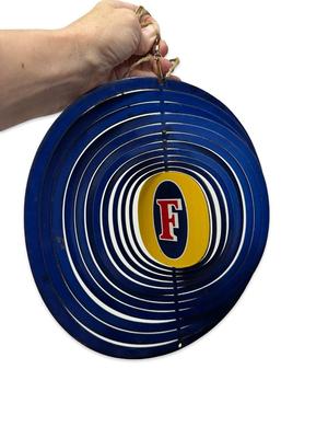 Sale Photo Thumbnail #514: Foster's Lager Decorative Spinner 11" in Diameter- great for man cave/porch or bar