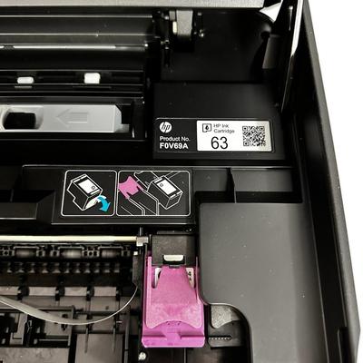 Sale Photo Thumbnail #528: HP Envy 4520 All in One  Printer- worked last time used; needs ink; cord included