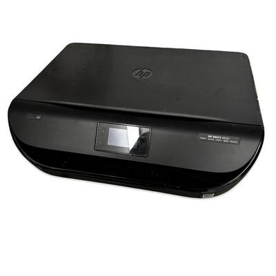 Sale Photo Thumbnail #525: HP Envy 4520 All in One  Printer- worked last time used; needs ink; cord included