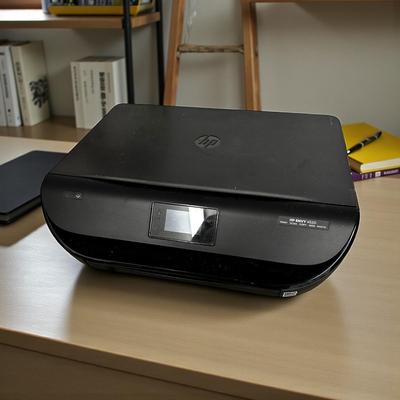 Sale Photo Thumbnail #524: HP Envy 4520 All in One  Printer- worked last time used; needs ink; cord included