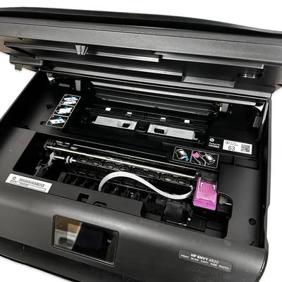 Sale Photo Thumbnail #527: HP Envy 4520 All in One  Printer- worked last time used; needs ink; cord included