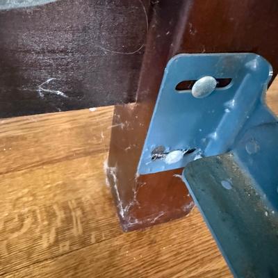 Two Twin Size Wooden Headboards (B3-BC)