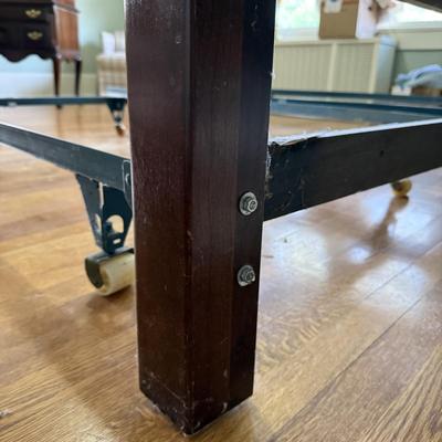 Two Twin Size Wooden Headboards (B3-BC)