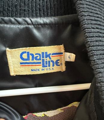 Sale Photo Thumbnail #64: Coors Light Live Private Domain patch on left breast, larger logo on there back. Has an embroidered name "Mac" on the right breast. See Photos form details.