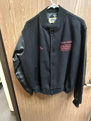 Sale Photo Thumbnail #63: Coors Light Live Private Domain patch on left breast, larger logo on there back. Has an embroidered name "Mac" on the right breast. See Photos form details.