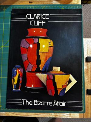 Sale Photo Thumbnail #576: 2 Oversized Art Paperback Books-Oil Painting and Pottery