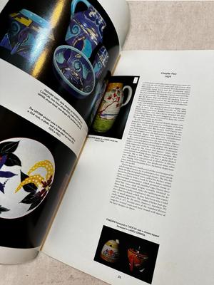 Sale Photo Thumbnail #575: 2 Oversized Art Paperback Books-Oil Painting and Pottery