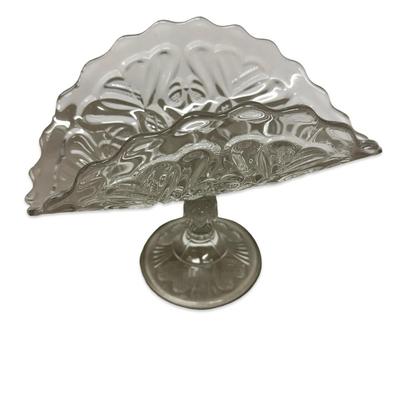 Sale Photo Thumbnail #588: Lot of 5 Clear Glass Pieces- glasses, bowls