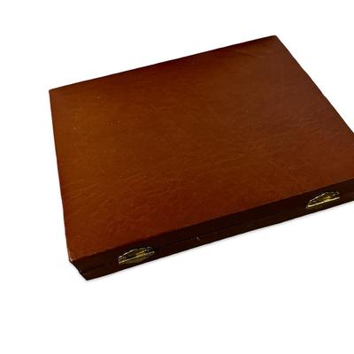 Sale Photo Thumbnail #603: Travel Backgammon Game in a Case