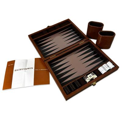 Sale Photo Thumbnail #598: Travel Backgammon Game in a Case