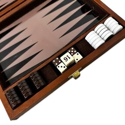 Sale Photo Thumbnail #599: Travel Backgammon Game in a Case