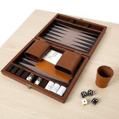 Sale Photo Thumbnail #597: Travel Backgammon Game in a Case