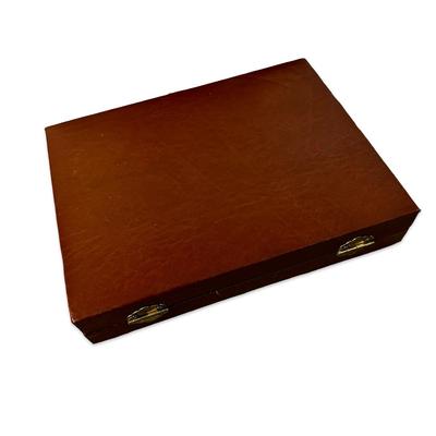 Sale Photo Thumbnail #604: Travel Backgammon Game in a Case