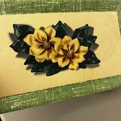 Sale Photo Thumbnail #614: Set of 4 Kentley Board Place Mats- 1 has some staining as shown