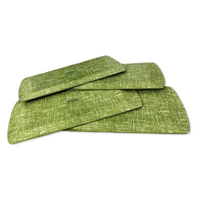 Sale Photo Thumbnail #610: Set of 4 Kentley Board Place Mats- 1 has some staining as shown