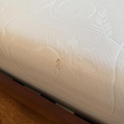 Twin Size Wooden Platform Bed by Fashion Bed Group (DR-HS)