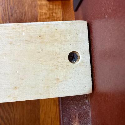 Twin Size Wooden Platform Bed by Fashion Bed Group (DR-HS)