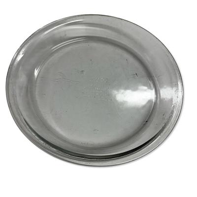 Sale Photo Thumbnail #635: Lot of 2 Round Pie Dishes, Glass (Anchor Ovenware 9")  & Ceramic (Christineholm 9.5")