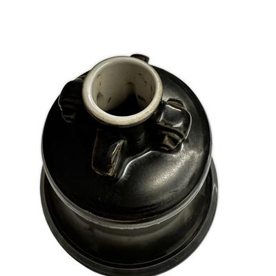 Sale Photo Thumbnail #644: Lot of 3 Pitcher (Stained, fair condition), Teapot (Palm Island, no chips) and Whiskey Container by Michter's Jug House