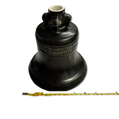 Sale Photo Thumbnail #650: Lot of 3 Pitcher (Stained, fair condition), Teapot (Palm Island, no chips) and Whiskey Container by Michter's Jug House