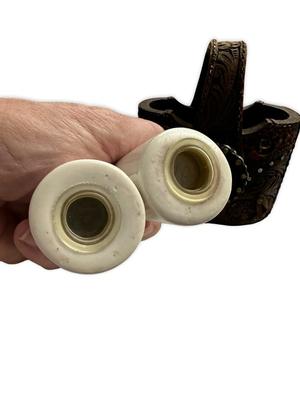 Sale Photo Thumbnail #668: Western Theme Salt & Pepper Shaker